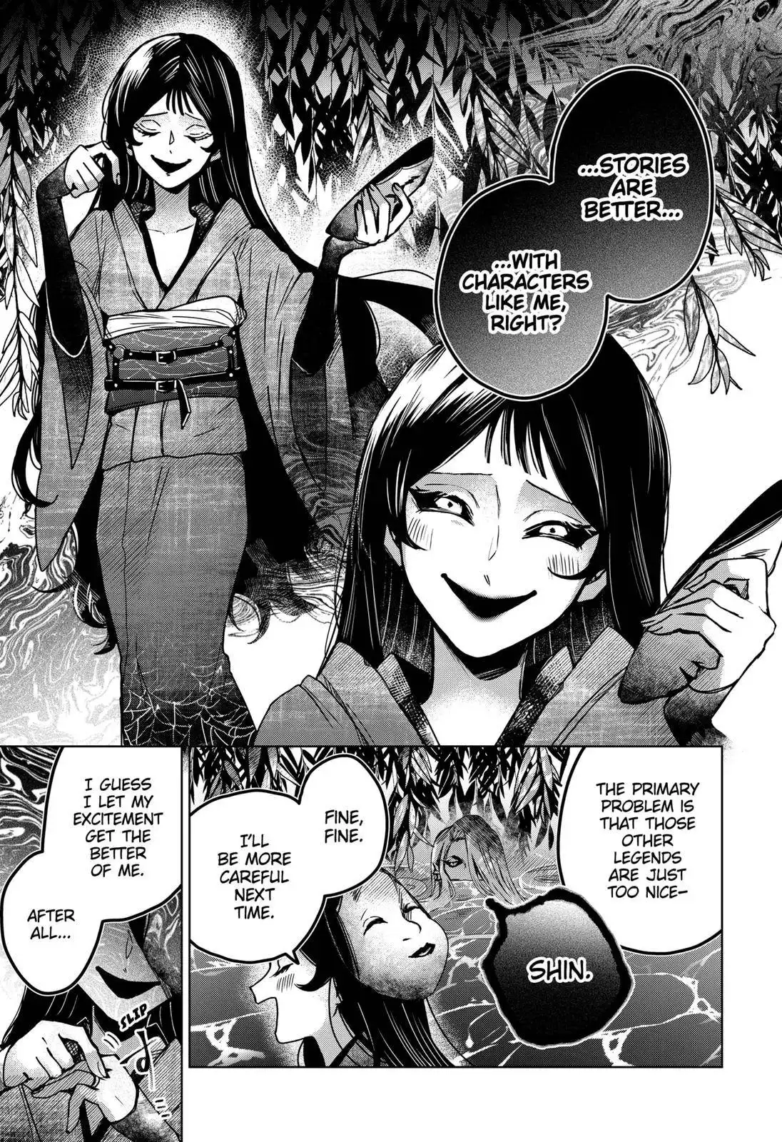 Kuchi ga Saketemo Kimi ni wa (2020) Chapter 46 21